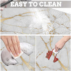 MCALK Marble White Dish Drying Mat - Image 4