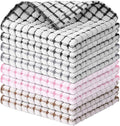 Kitinjoy Cotton 8 Pack Terry Kitchen Dish Cloths, 12 x 12 Inches Super Soft and by Kitinjoy