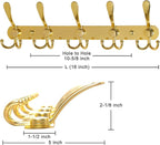 Dseap Coat Rack Wall Mounted - Image 5