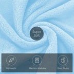 TENSTARS Silk Hemming Hand Towels - Image 7
