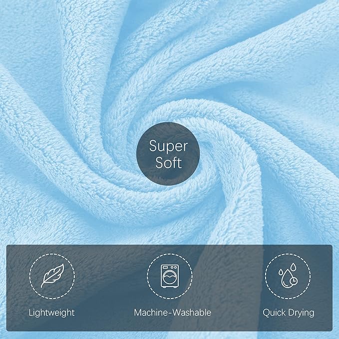 TENSTARS Silk Hemming Hand Towels - Image 7