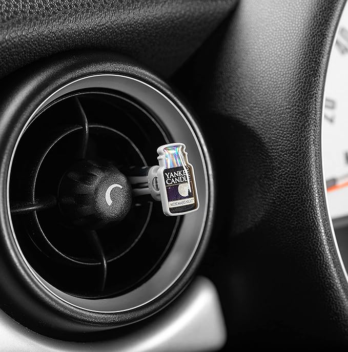 Yankee Candle Car Air Fresheners, Car Vent Stick MidSummer's Night® Scented - Image 4