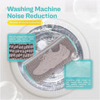 Shoe Washing Machine Bag – 2 Pack Mesh Laundry Bags - Image 8