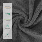 SEMAXE Bath Towel Set, 100% Cotton Bathroom Towels - Image 3