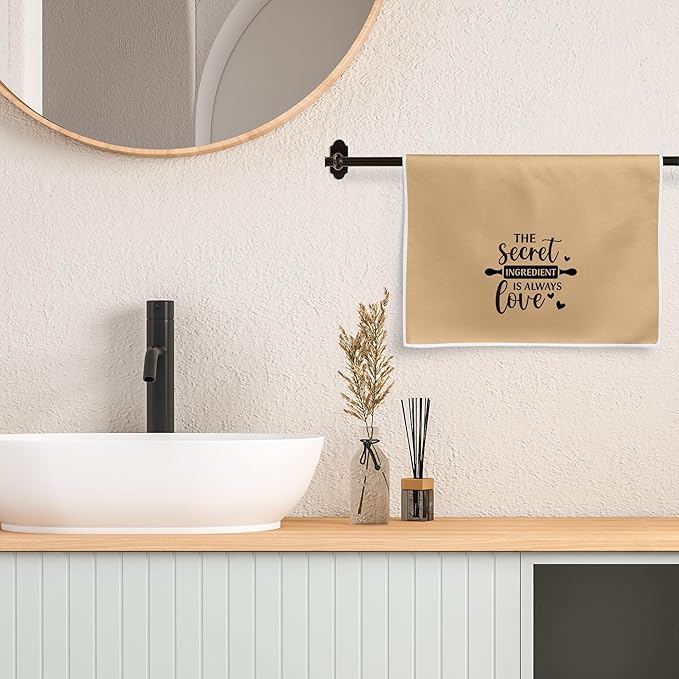 GROBRO7 Sweet Home Hand Towel - Image 4