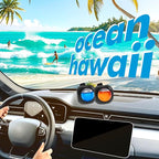 Car Air Freshener Vent Clips, 12 Pack, 6 Ocean, 6 Hawaiian, Provides - Image 4
