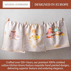 Maison d' Hermine Dishcloths 100% Combed Cotton Premium Easter Multi-Purpose - Image 3