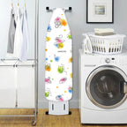 Extra Thick Ironing Board Cover and Pad, 15x54 Ironing Board Cover, Resist - Image 5