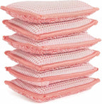 KMAKII Bamboo Kitchen Sponges Dish Sponge Super Absorbent Natural Dish Sponges by KMAKII