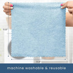 S&T INC. 50 Pack Microfiber Cleaning Cloth - Image 8