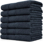 Cleanbear Extra Soft Wash Cloths Washcloths Set 6-Pack 13 x 13 Inches, Highly by Cleanbear
