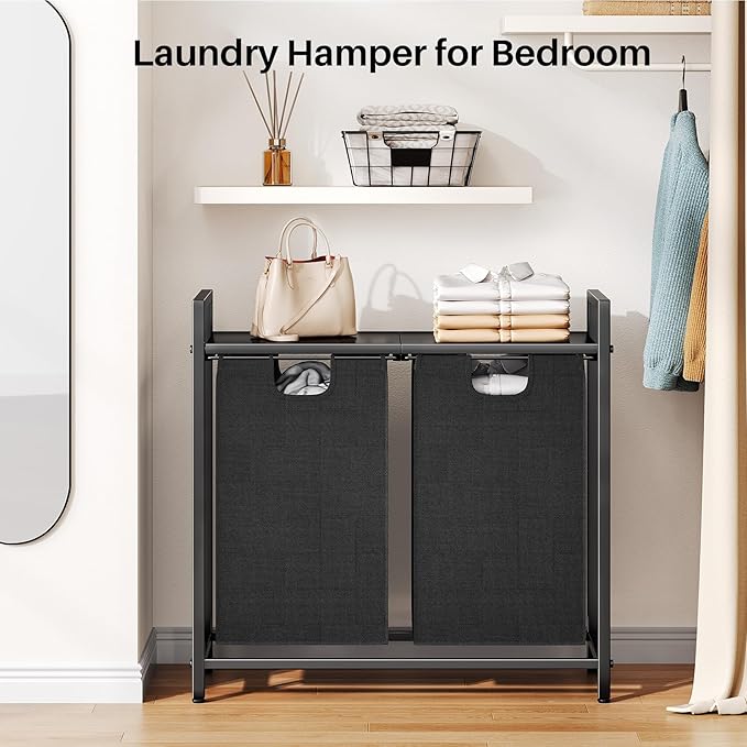 Kitstorack Laundry Basket Organizer, Laundry Hamper - Image 7