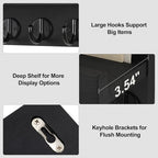 Key Holder for Wall, Decorative Key and Mail Holder - Image 3