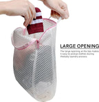 COMLIFE Set of 2 Delicates Honeycomb Mesh Laundry Bag, Use YKK Zipper, - Image 4