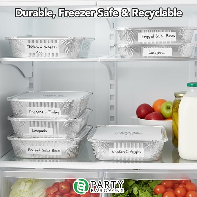 PARTY BARGAINS 4 lb Aluminum Pans - Image 7