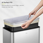 EKO 12.5 Gallon / 40-60 Liter, Extra-Strong Garbage Bags, Leak-Resistant - Image 2