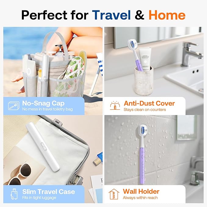 Bitvae Ultrasonic Electric Toothbrush - Image 5