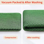 Homaxy 100% Cotton Waffle Weave Kitchen Dish Towels, Ultra Soft Absorbent Quick - Image 7