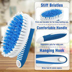 PHYEX Scrub Brush, 2 Pack Household Cleaning Brushes - Image 6