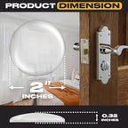 Clear Door Stoppers - Image 2