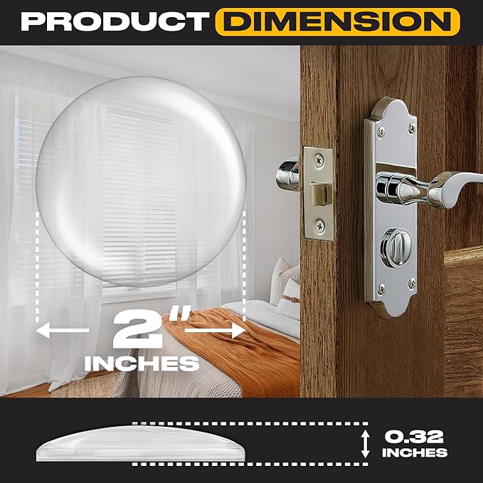Clear Door Stoppers - Image 2