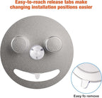 Smiley face sponge holder, kitchen Sink Caddy Organizer - Image 3