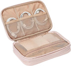 NISHEL Travel Cord Organizer Case, Double Layers Tech Electronic Bag, Essentials - Image 5