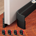 GroTheory 4 Pack Door Draft Stopper, Under Door Sweep by GroTheory