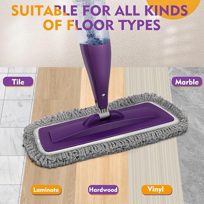Spray Mop for Floor Cleaning - Image 7