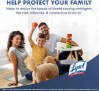 Lysol Air Sanitizer Spray with Bacterial Odor Eliminator - Image 7