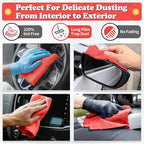 FIXSMITH Shop Towels, 200 Pack Microfiber Towels - Image 3