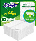 Swiffer Sweep + Mop, Dry Pads Refill, Floor Cleaner by Swiffer