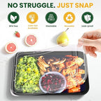 32oz Meal Prep Containers, Reusable Bento Box - Image 5