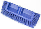 SPARTA Multi-Level Tile Scrub Brush 12" Wide Brush Head, Heavy-Duty Tile - Image 2