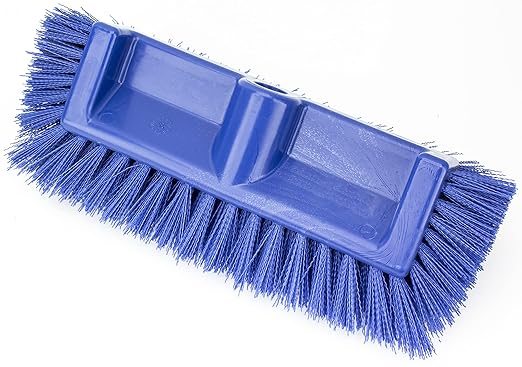 SPARTA Multi-Level Tile Scrub Brush 12" Wide Brush Head, Heavy-Duty Tile - Image 2