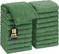Homaxy 18 Pack Kitchen Dish Cloths, Super Soft and Absorbent Coral Velvet Dish by Homaxy
