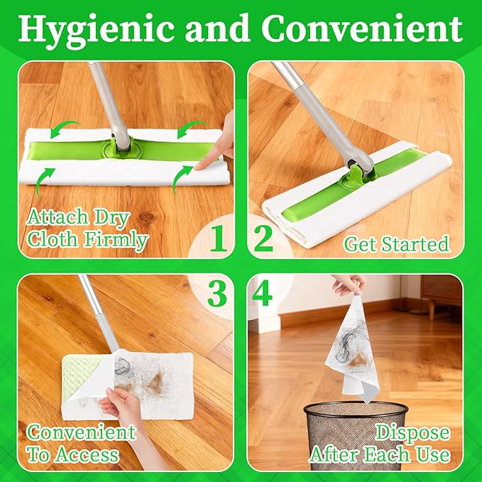 Dry Sweeping Cloths Pads - Image 7