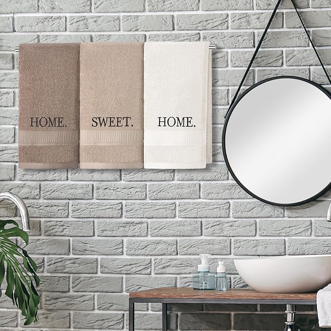 3 Pcs Farmhouse Decorative Hand Towels - Image 5