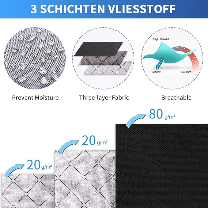 Fixwal Black Underbed Storage Bags - Image 3