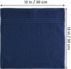 Utopia Towels Wash Cloths Set, 12 by 12 Inches, 100% Cotton Ring Spun, Highly - Image 2