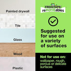 FrogTape reMOVEables Damage Free Adhesive Hook - Image 6