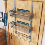 Consumest Over The Door Hooks Organizer - Image 8
