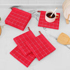 Mordimy 100% Cotton Terrycloth Kitchen Towels and Dishcloths Sets, Soft and - Image 9