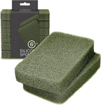 Casanero 6-Pack Silicone Scrubbing Sponges, Heavy-Duty, Non-Scratch | Reusable by Unknown
