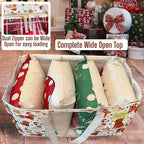 VENO 6 Pack Moving Bags, Large Christmas Storage Bins - Image 2