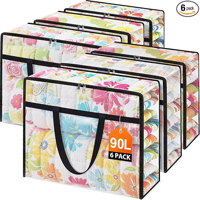 Clear Under Bed Storage Containers by Unknown