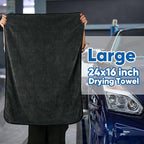 HOMEXCEL Professional Car Drying Towel - Image 2