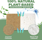 Aheroi Natural Dish Sponge, Organic Eco Friendly Cleaning Sponge - Image 3