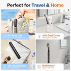 Bitvae ADA Accepted Electric Toothbrush, Travel Toothbrush Rechargeable - Image 6