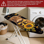Nuxovilar Ironing Board Cover Needle Cotton 15x54 Inches | Ironing Board Cover - Image 7